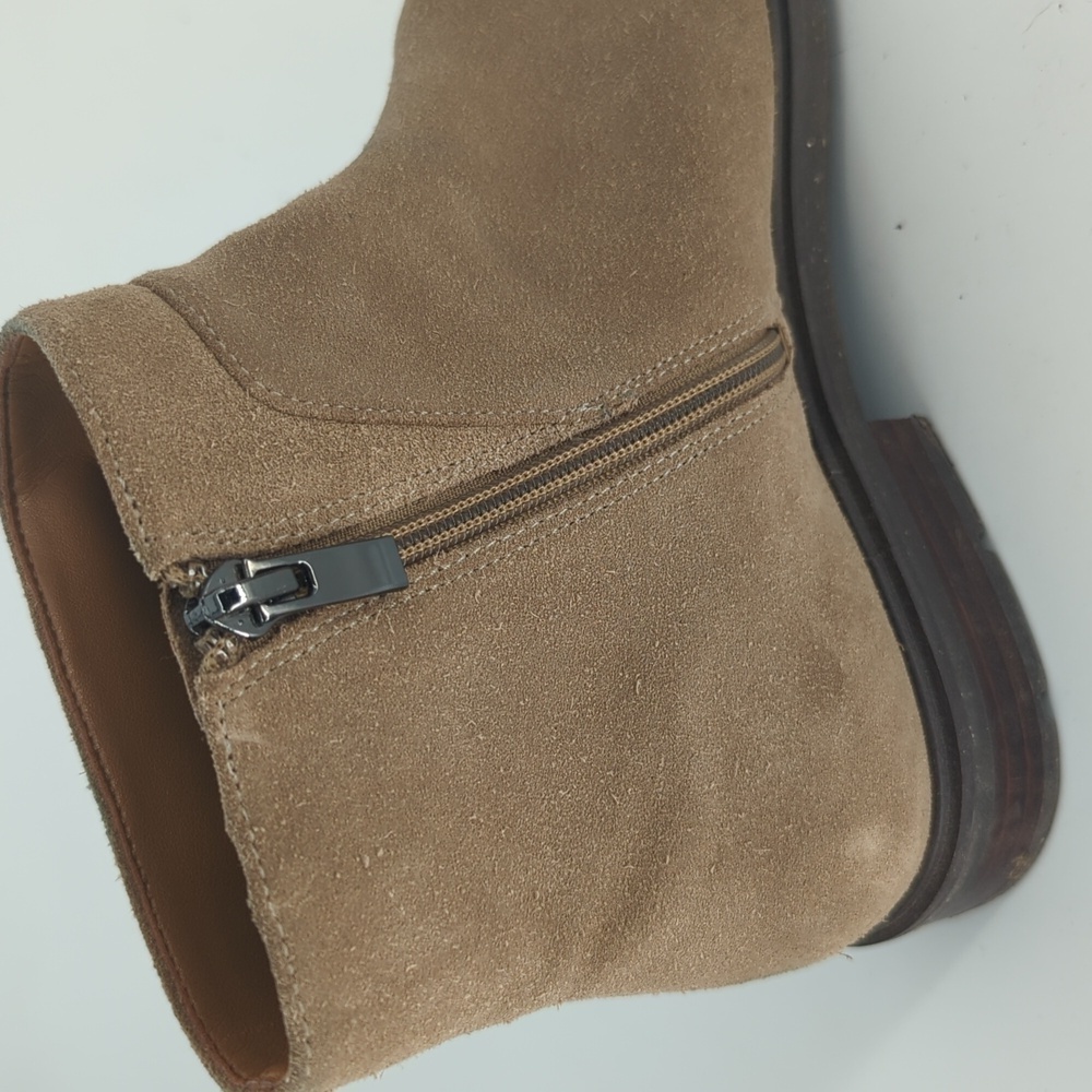 Via Spiga Tan Ankle Boots - Picture 13 of 13